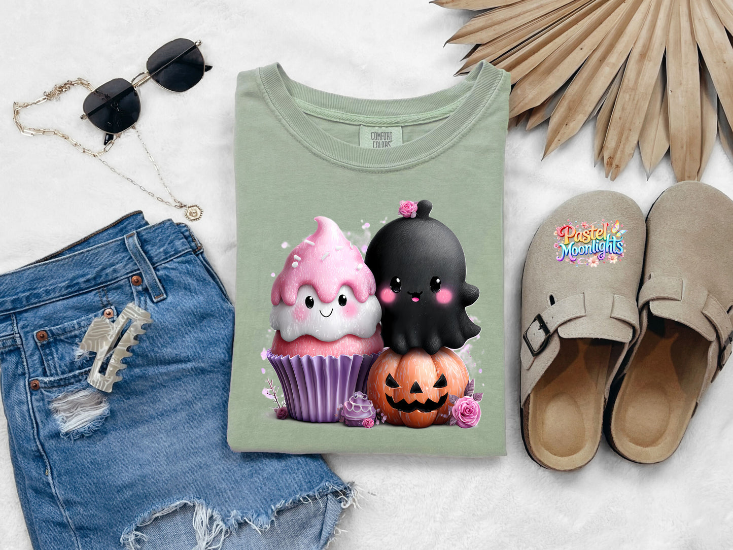 Cute Halloween Design 29 DTF Print Ready to Press