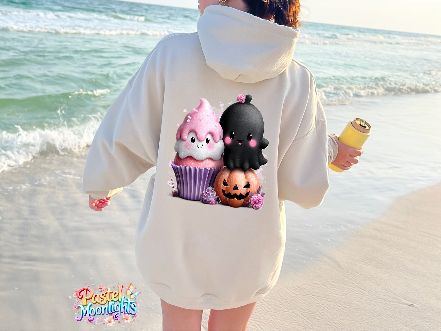 Cute Halloween Design 29 DTF Print Ready to Press