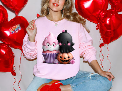 Cute Halloween Design 29 DTF Print Ready to Press