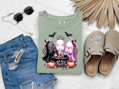Cute Halloween Design 2 DTF Print Ready to Press