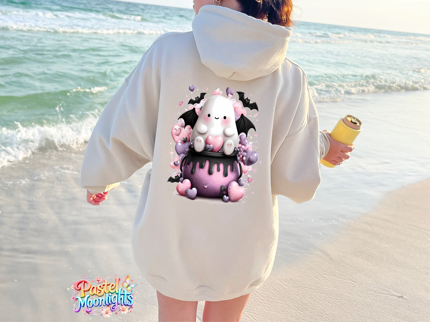 Cute Halloween Design 30 DTF Print Ready to Press