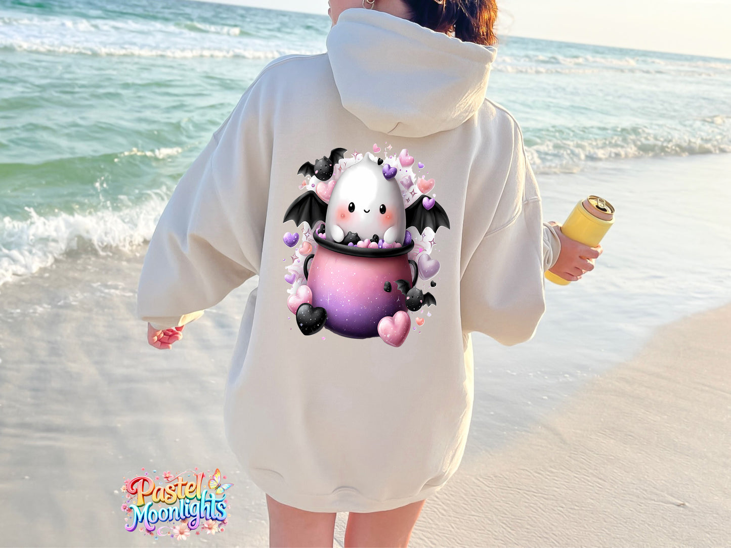 Cute Halloween Design 31 DTF Print Ready to Press