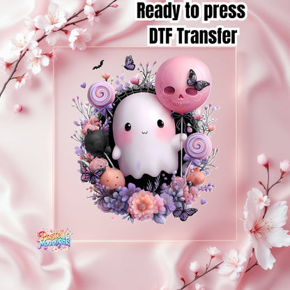 Cute Halloween Design 33 DTF Print Ready to Press