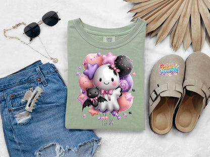 Cute Halloween Design 34 DTF Print Ready to Press