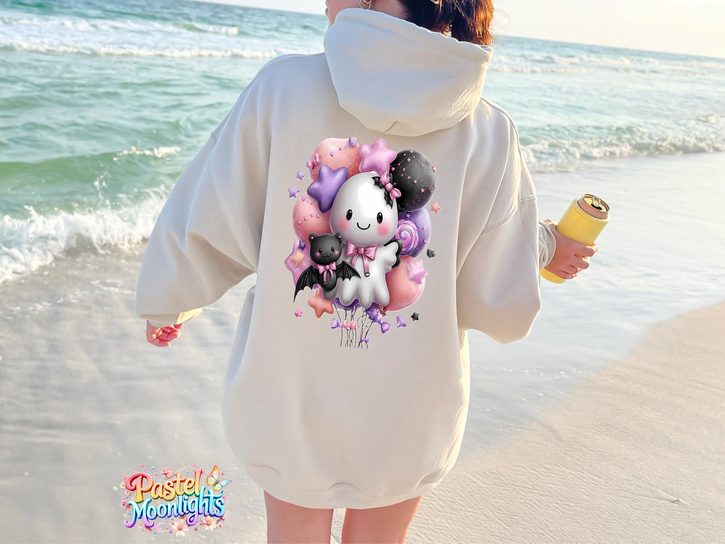 Cute Halloween Design 34 DTF Print Ready to Press