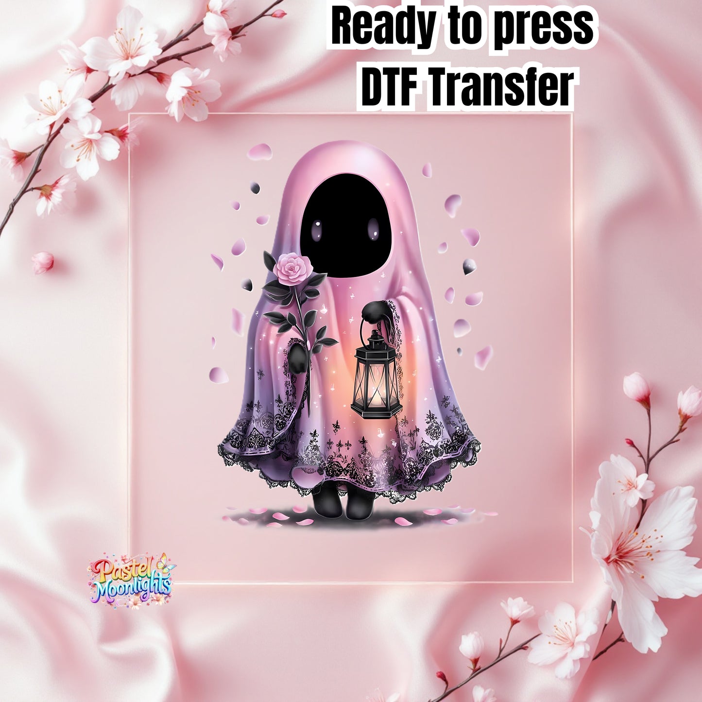 Cute Halloween Design 35 DTF Print Ready to Press