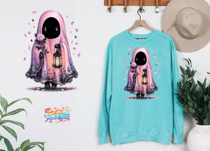 Cute Halloween Design 35 DTF Print Ready to Press