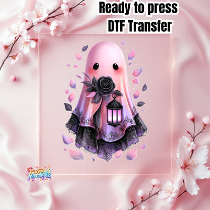 Cute Halloween Design 36 DTF Print Ready to Press