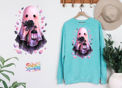 Cute Halloween Design 36 DTF Print Ready to Press