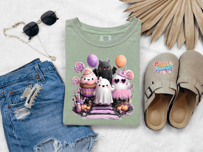 Cute Halloween Design 39 DTF Print Ready to Press