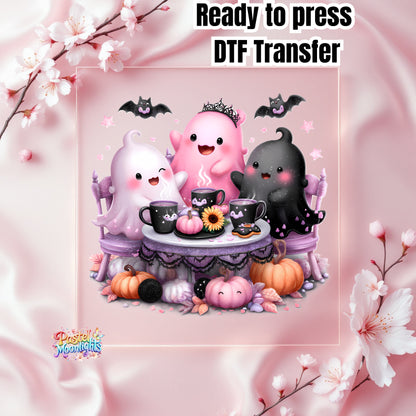 Cute Halloween Design 3 DTF Print Ready to Press