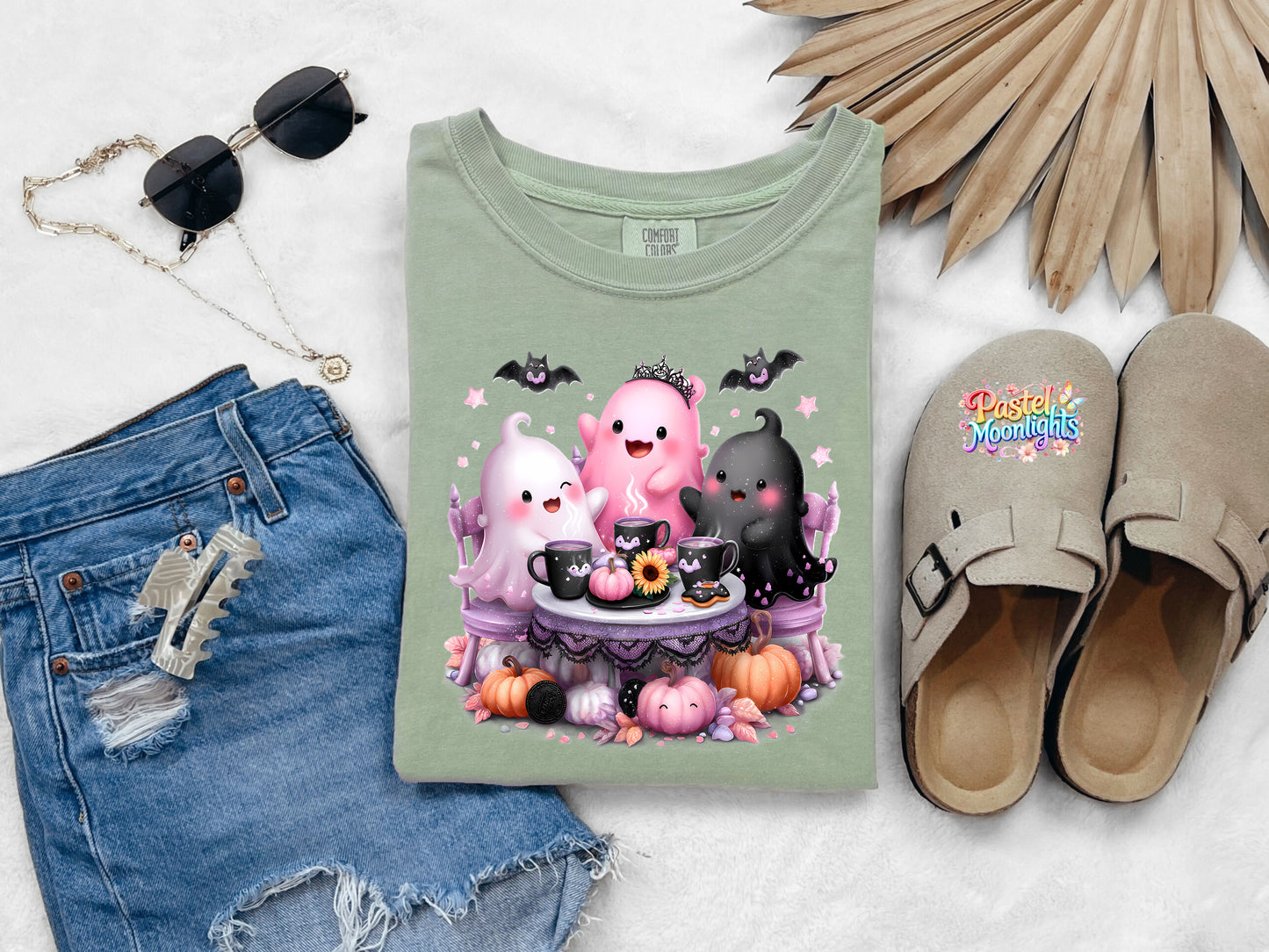 Cute Halloween Design 3 DTF Print Ready to Press