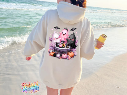 Cute Halloween Design 3 DTF Print Ready to Press