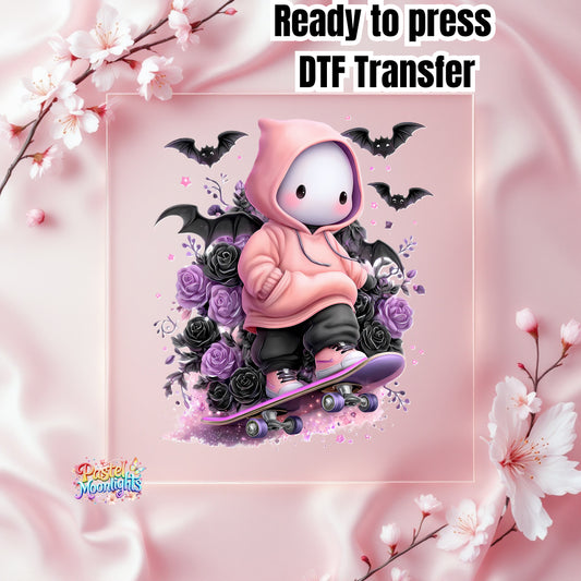Cute Halloween Design 40 DTF Print Ready to Press