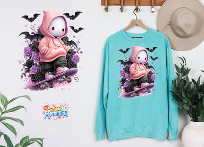 Cute Halloween Design 40 DTF Print Ready to Press