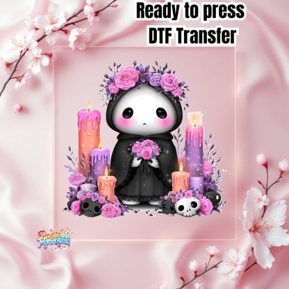 Cute Halloween Design 41 DTF Print Ready to Press