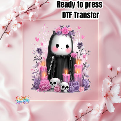 Cute Halloween Design 42 DTF Print Ready to Press