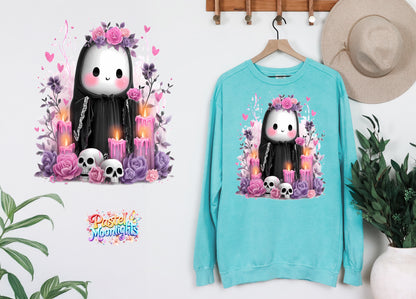 Cute Halloween Design 42 DTF Print Ready to Press