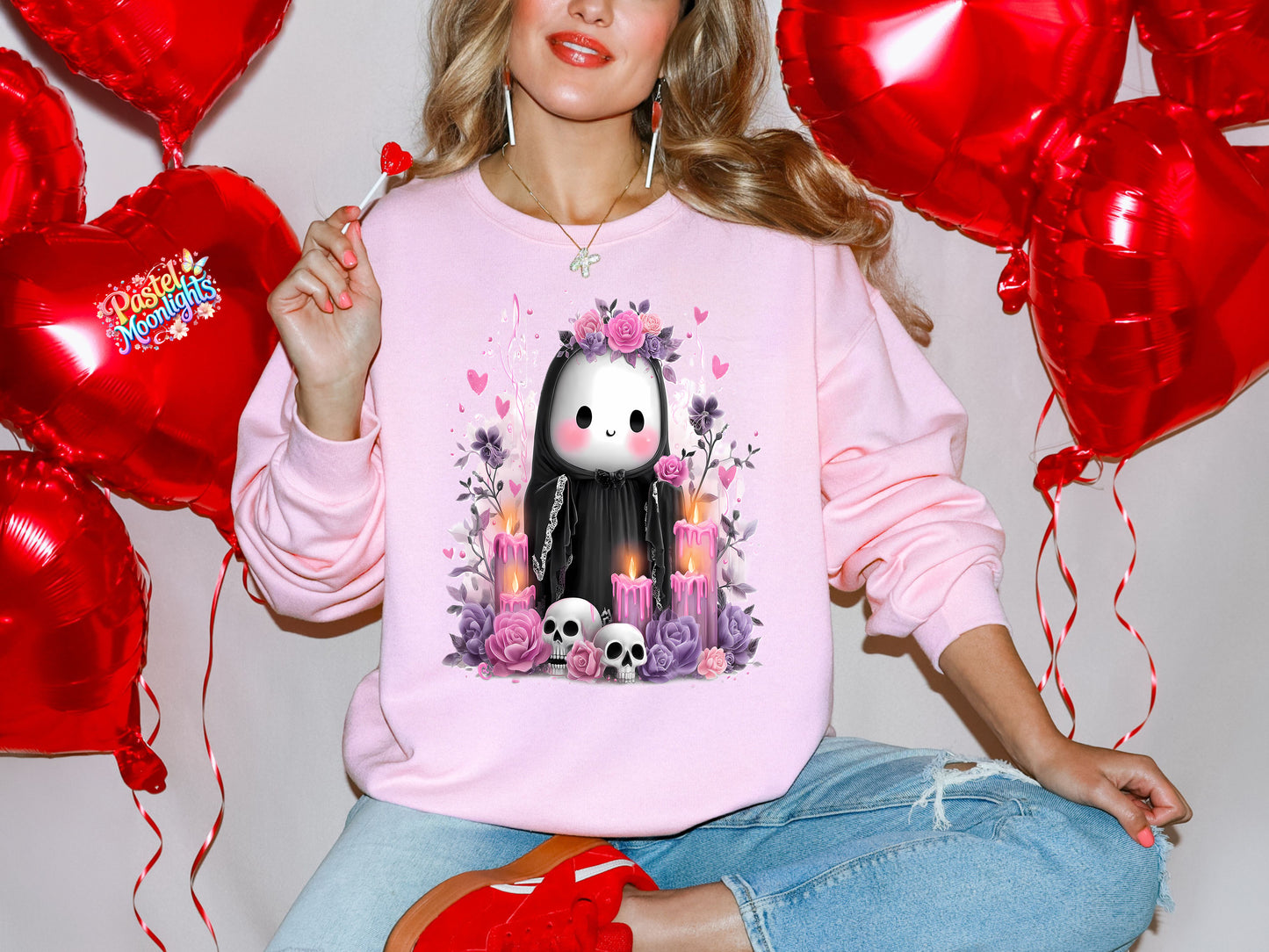 Cute Halloween Design 42 DTF Print Ready to Press