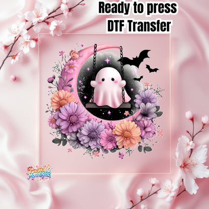 Cute Halloween Design 43 DTF Print Ready to Press
