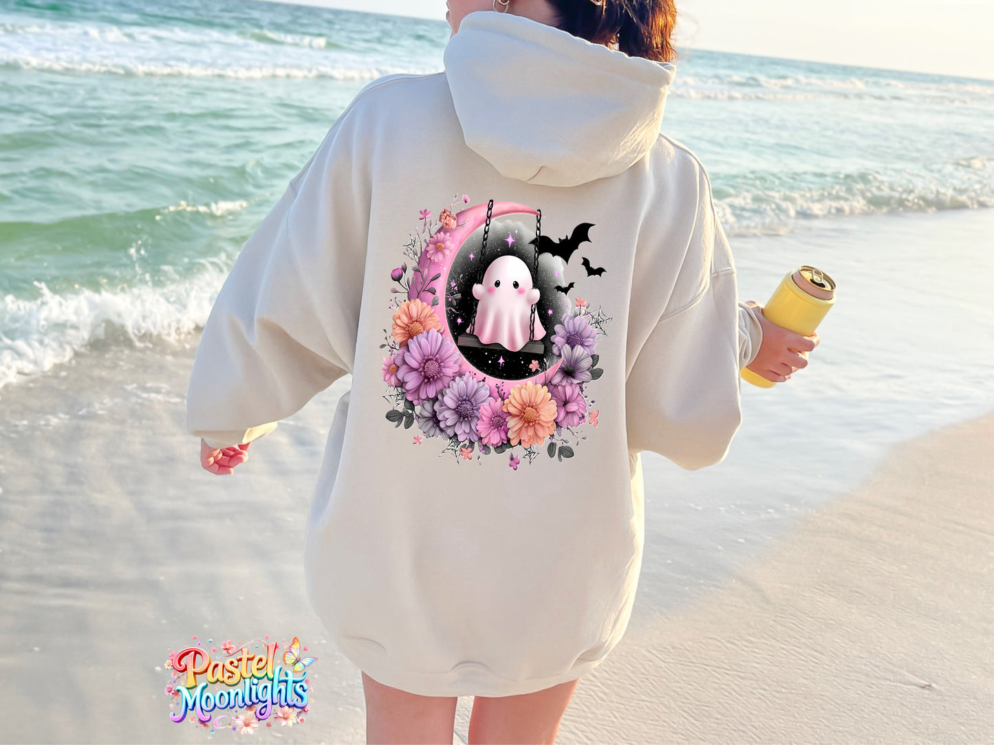 Cute Halloween Design 43 DTF Print Ready to Press