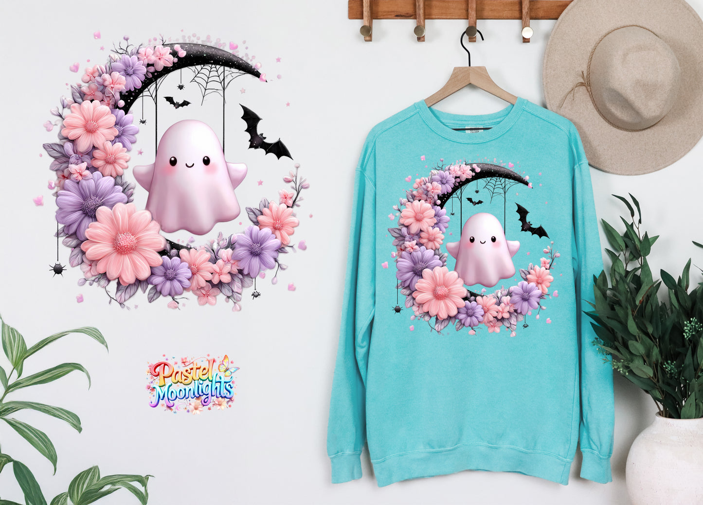 Cute Halloween Design 44 DTF Print Ready to Press