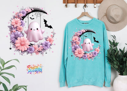 Cute Halloween Design 44 DTF Print Ready to Press