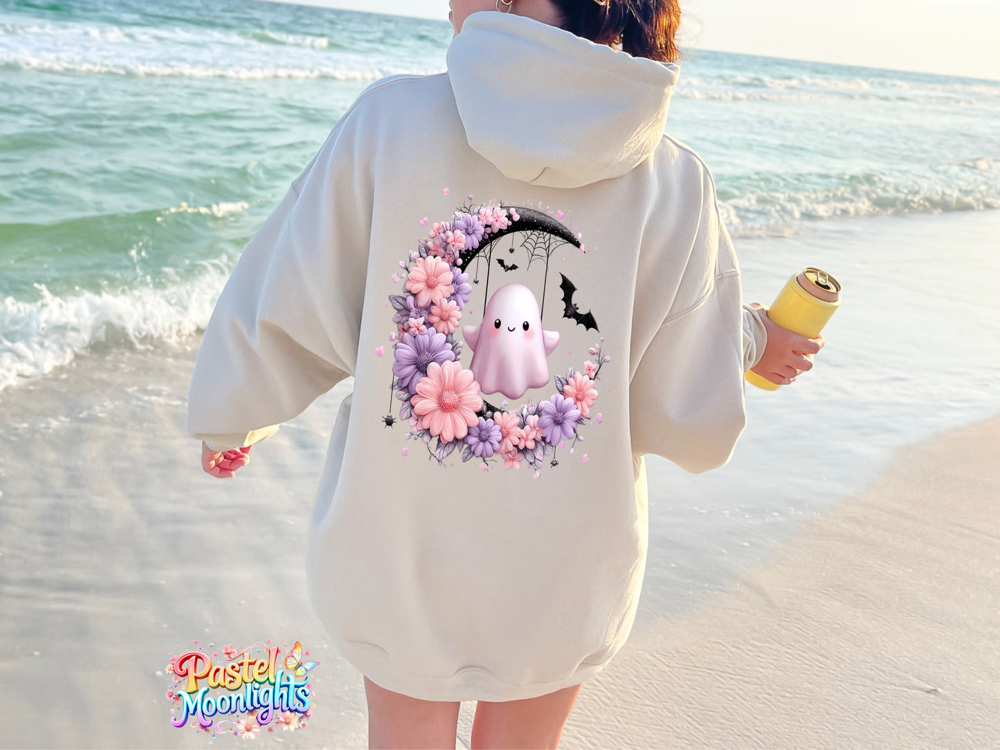 Cute Halloween Design 44 DTF Print Ready to Press