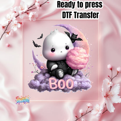 Cute Halloween Design 45 DTF Print Ready to Press