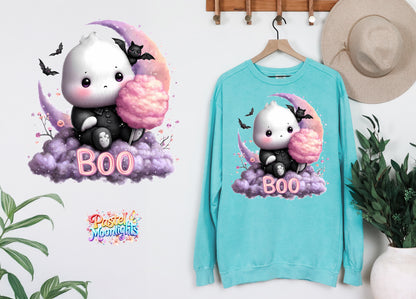 Cute Halloween Design 45 DTF Print Ready to Press