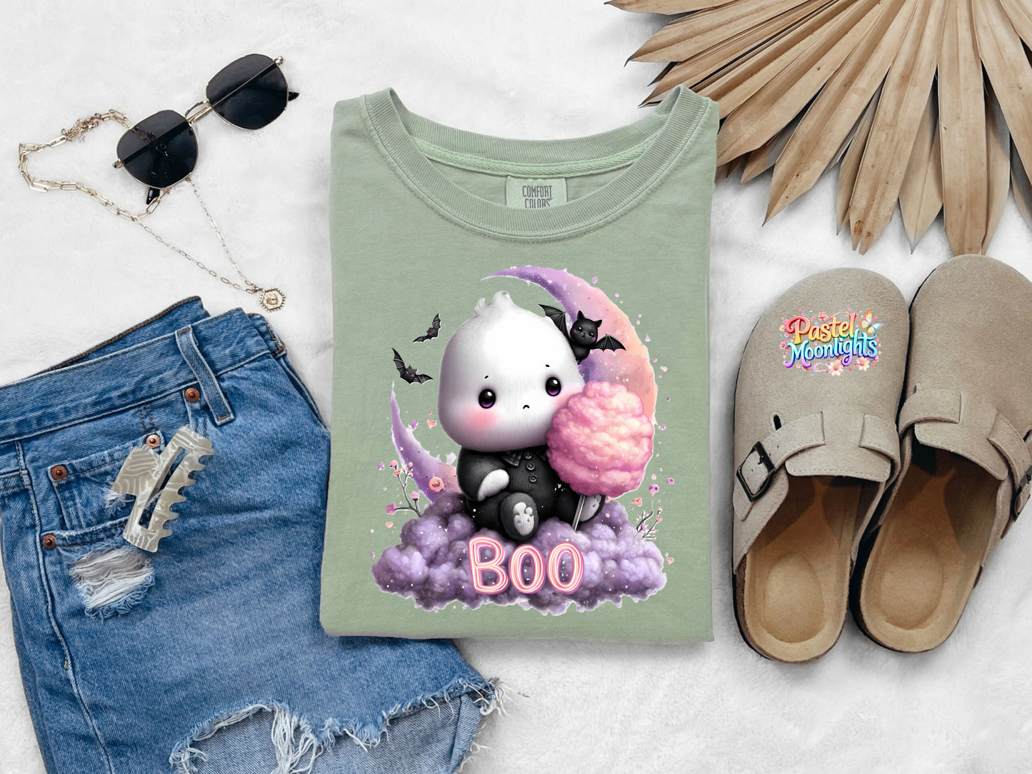 Cute Halloween Design 45 DTF Print Ready to Press