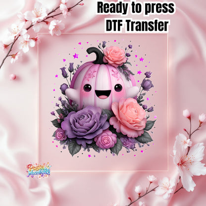 Cute Halloween Design 46 DTF Print Ready to Press