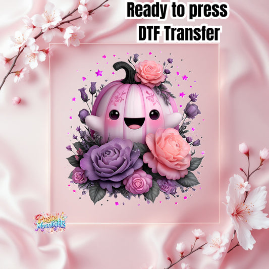 Cute Halloween Design 46 DTF Print Ready to Press