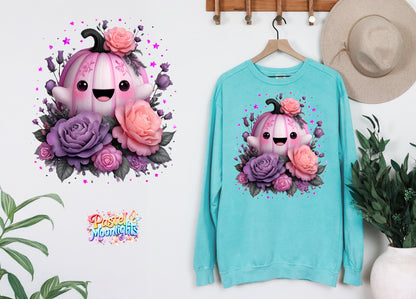 Cute Halloween Design 46 DTF Print Ready to Press