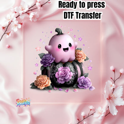 Cute Halloween Design 47 DTF Print Ready to Press
