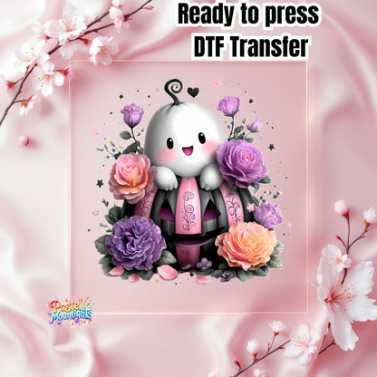 Cute Halloween Design 48 DTF Print Ready to Press