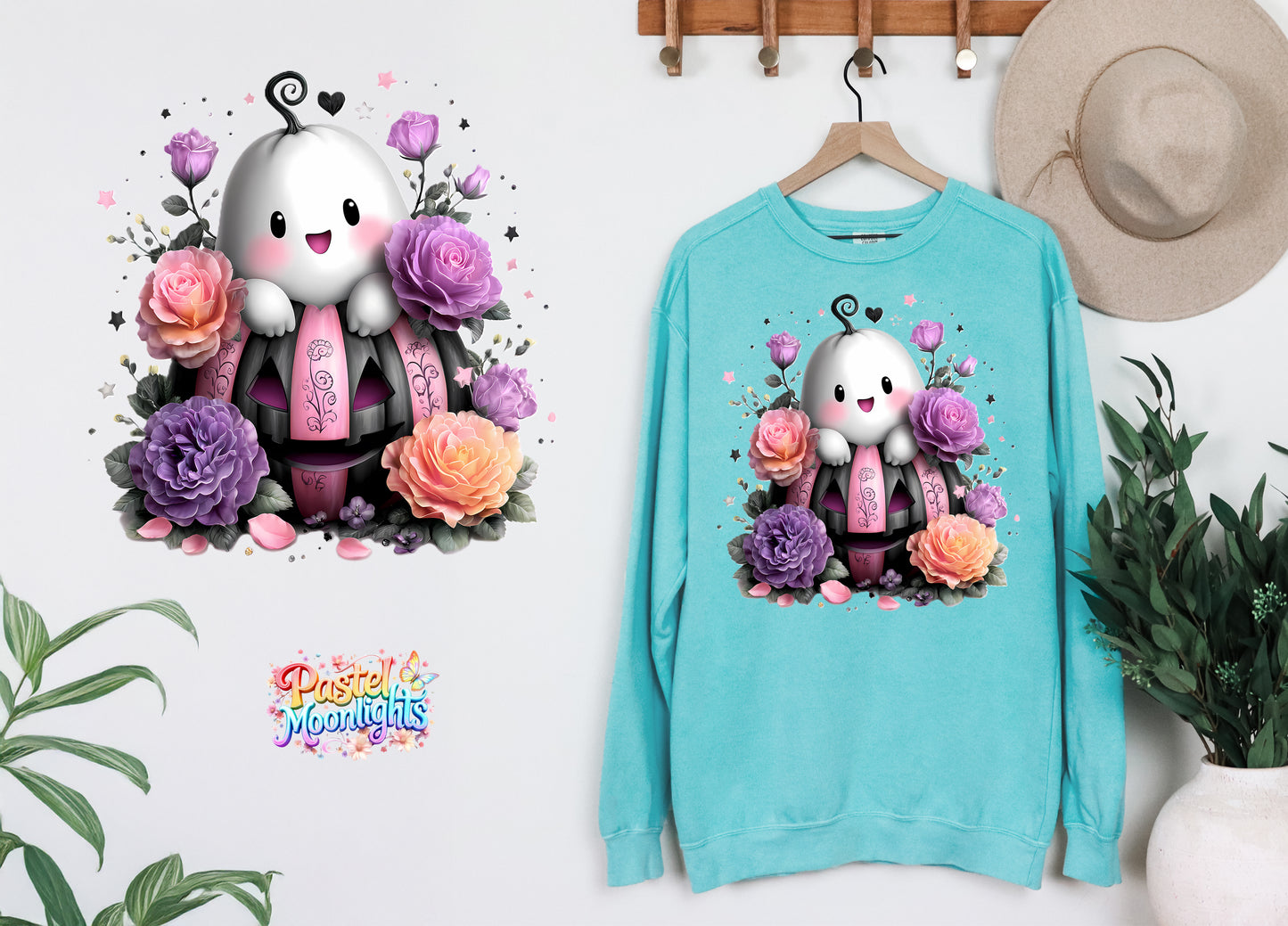 Cute Halloween Design 48 DTF Print Ready to Press