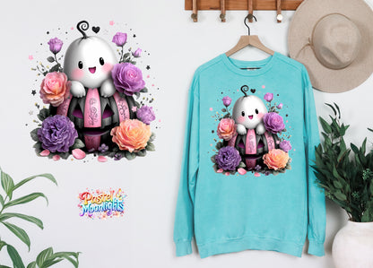 Cute Halloween Design 48 DTF Print Ready to Press