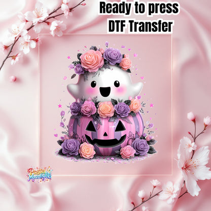 Cute Halloween Design 49 DTF Print Ready to Press