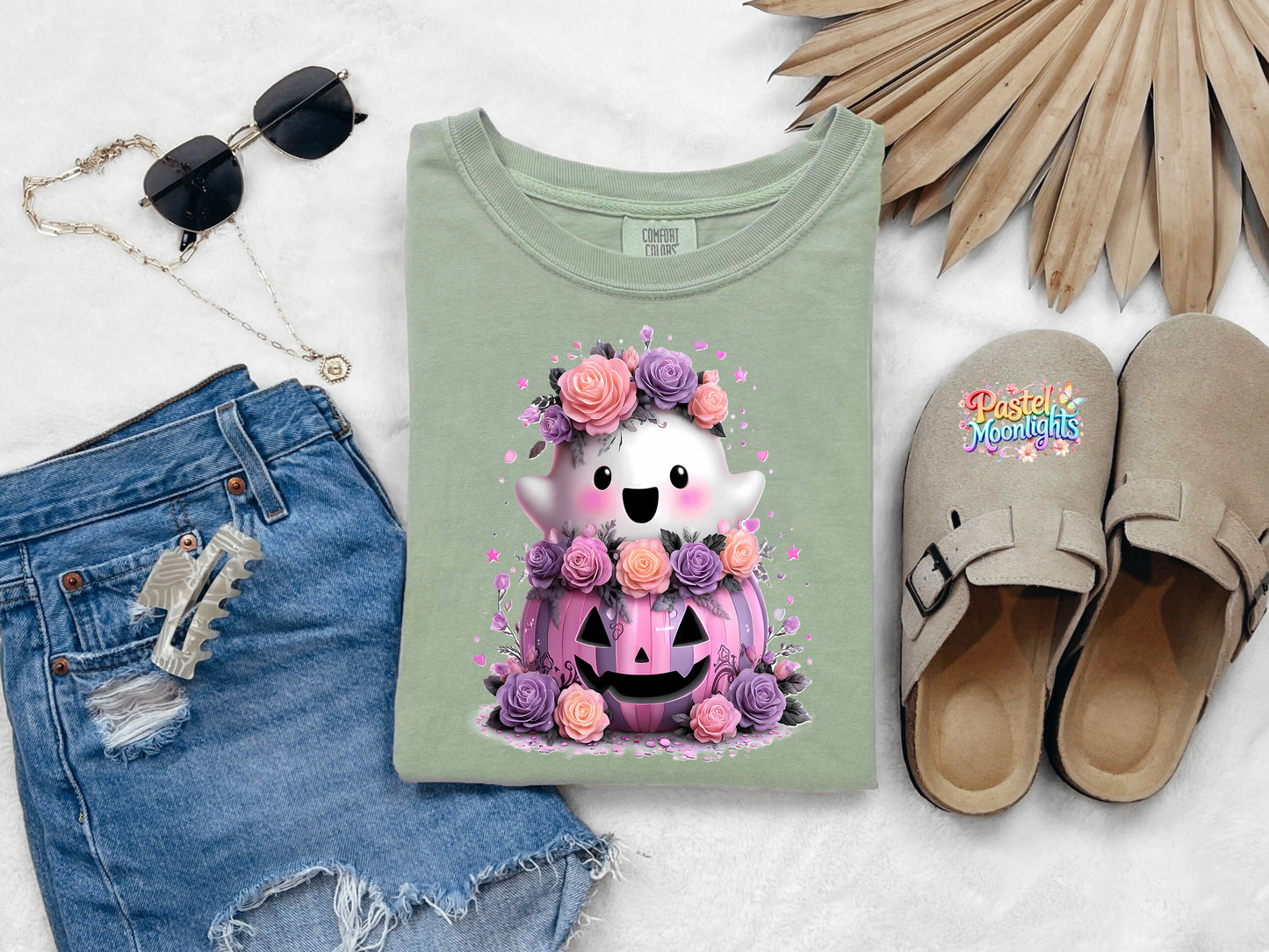 Cute Halloween Design 49 DTF Print Ready to Press