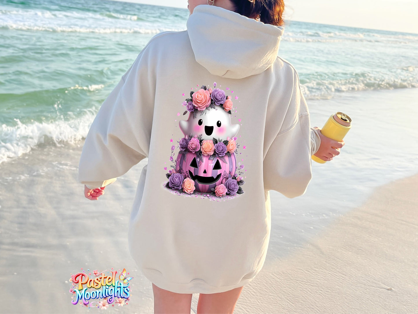 Cute Halloween Design 49 DTF Print Ready to Press