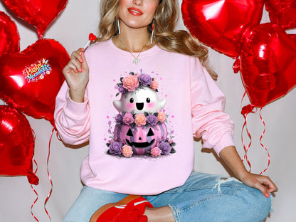 Cute Halloween Design 49 DTF Print Ready to Press