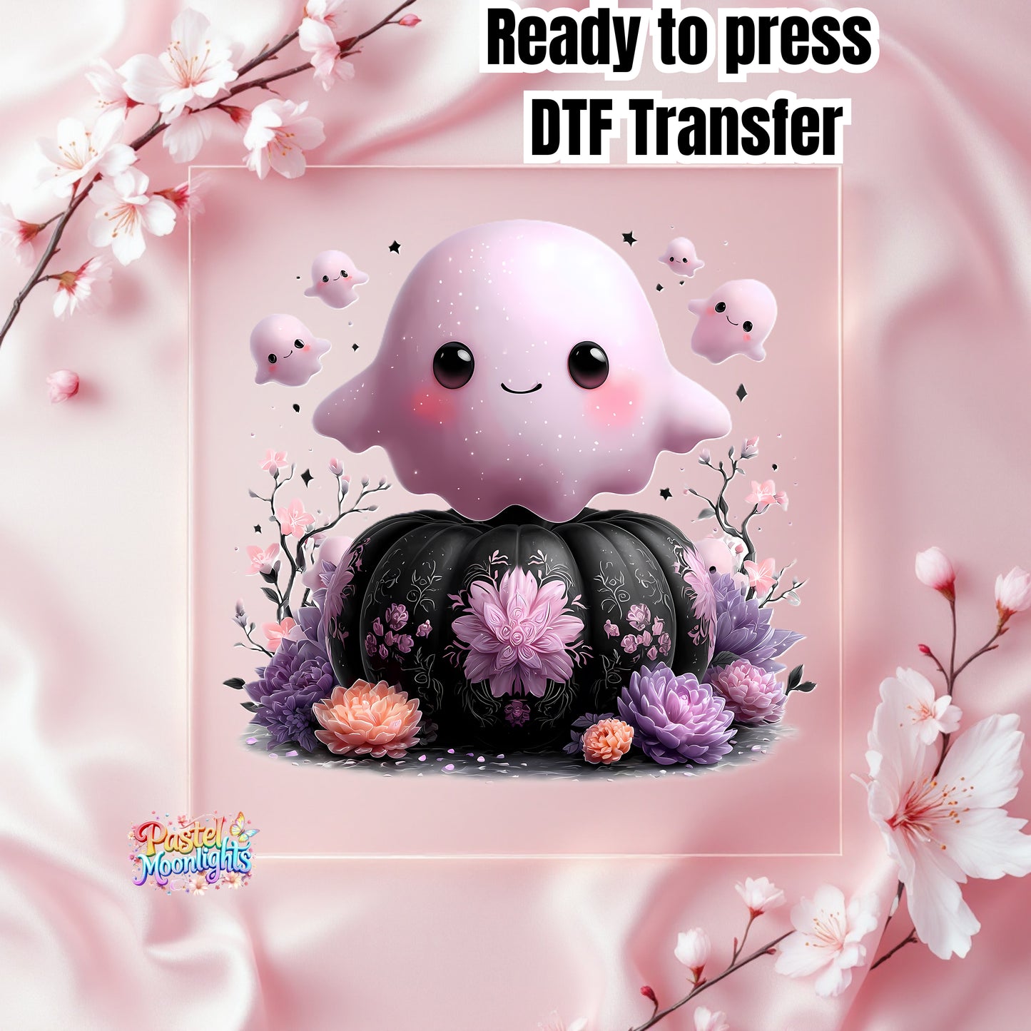 Cute Halloween Design 51 DTF Print Ready to Press