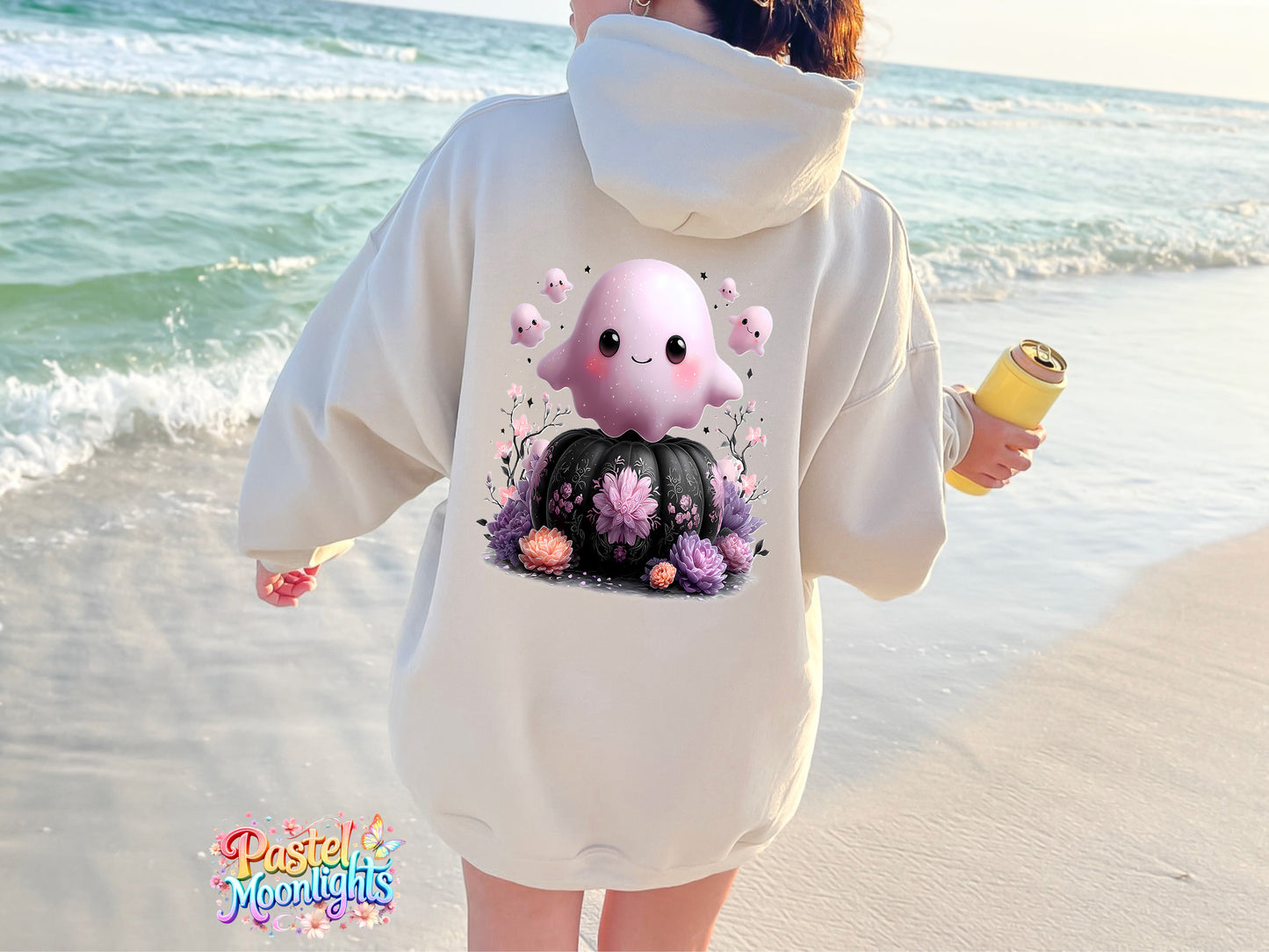 Cute Halloween Design 51 DTF Print Ready to Press