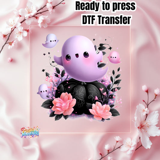 Cute Halloween Design 52 DTF Print Ready to Press
