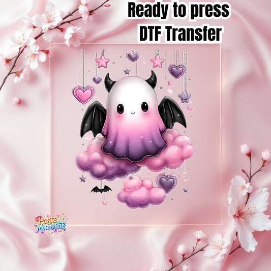 Cute Halloween Design 53 DTF Print Ready to Press