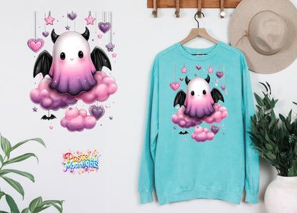 Cute Halloween Design 53 DTF Print Ready to Press