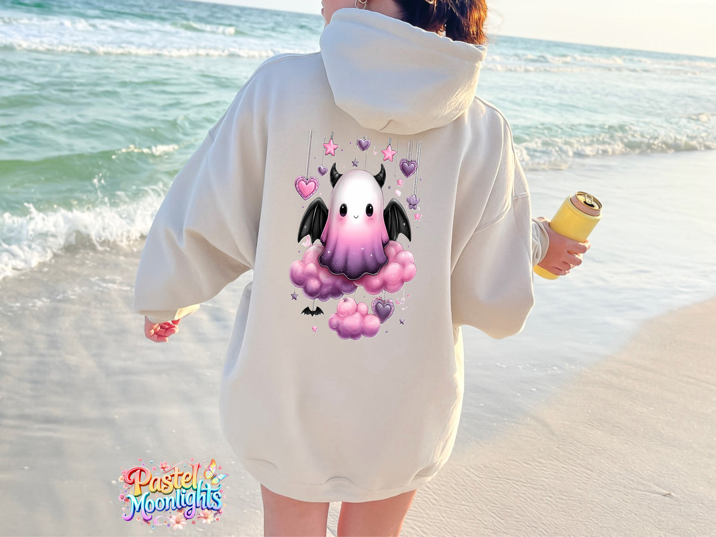 Cute Halloween Design 53 DTF Print Ready to Press