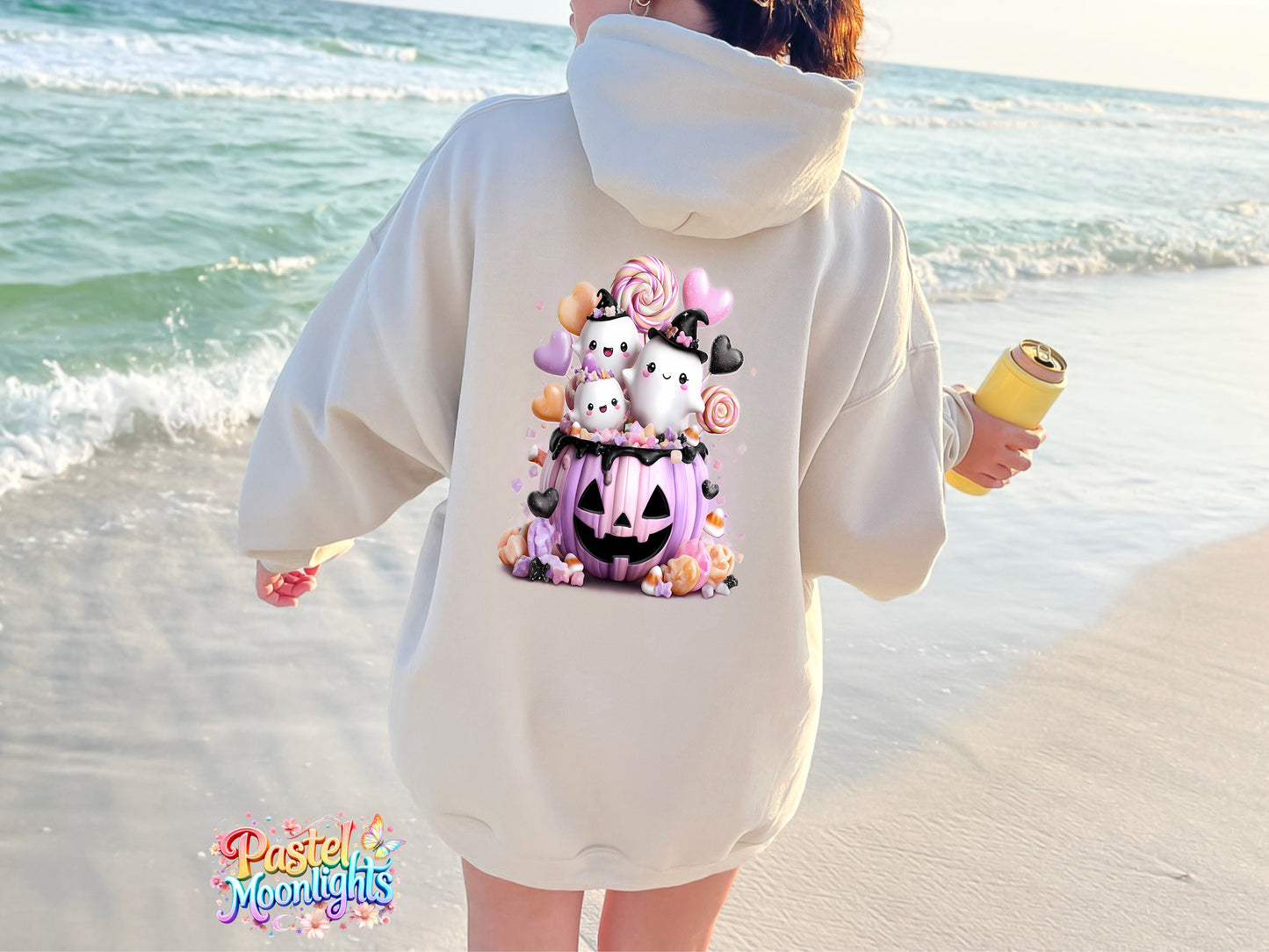 Cute Halloween Design 54 DTF Print Ready to Press