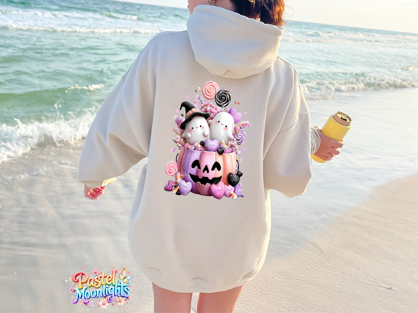 Cute Halloween Design 55 DTF Print Ready to Press